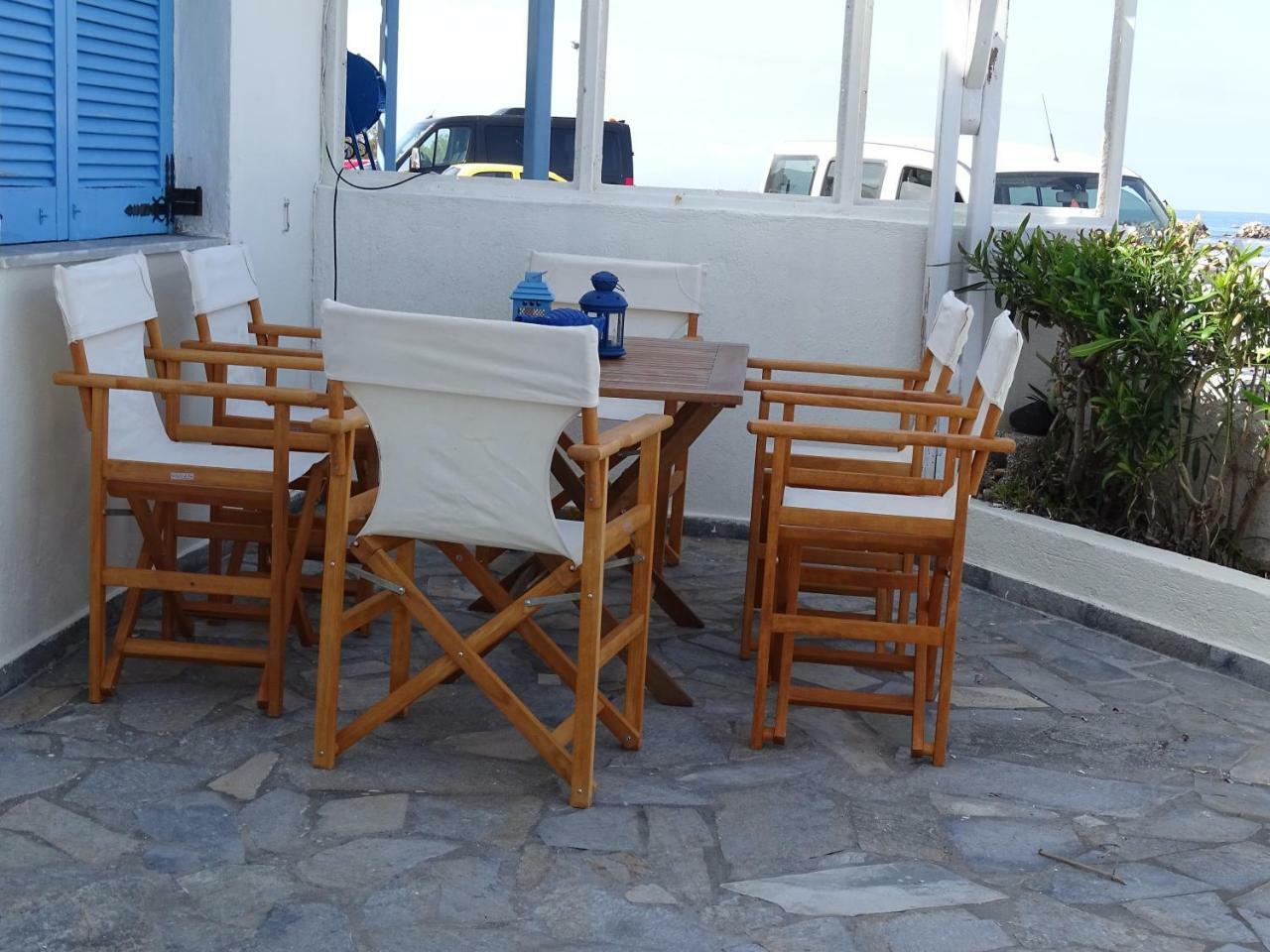 Nama Beach House Монолитос Екстериор снимка